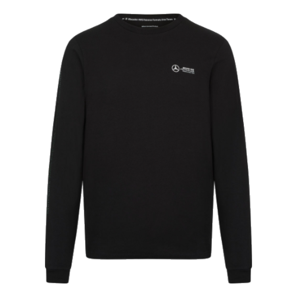 2024 Mercedes-AMG FW Long Sleeve Tee (Black)