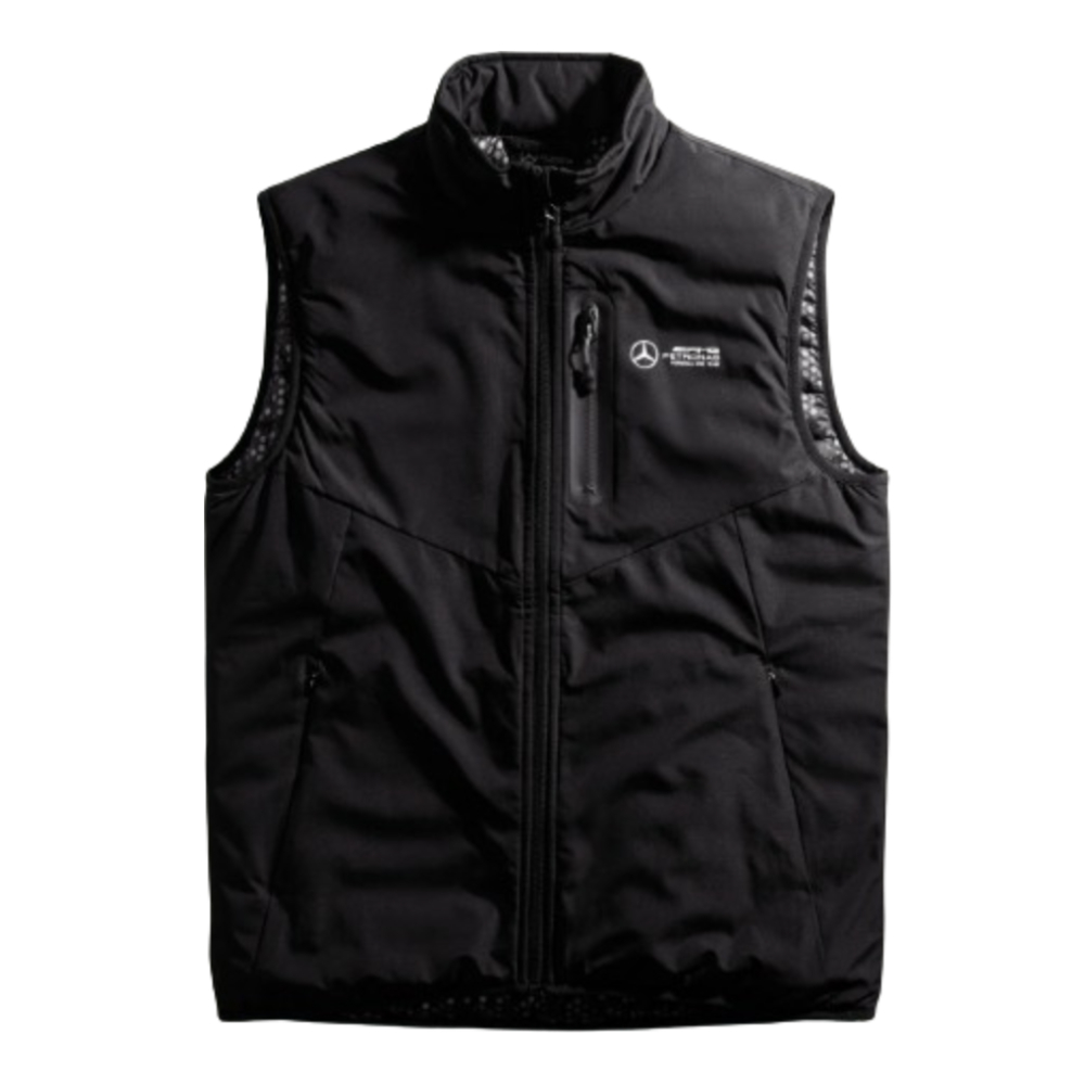 2024 Mercedes-AMG Mens Gilet (Black)