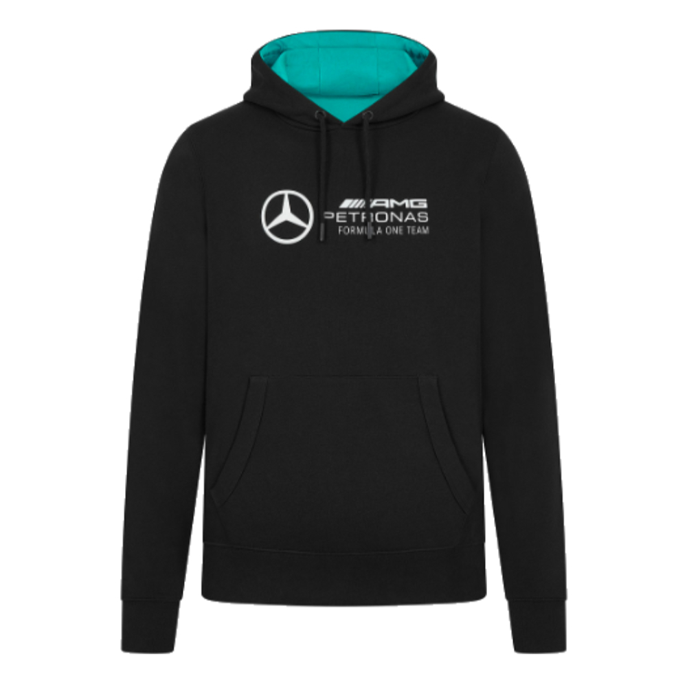 2024 Mercedes Mens Logo Hoody (Black)