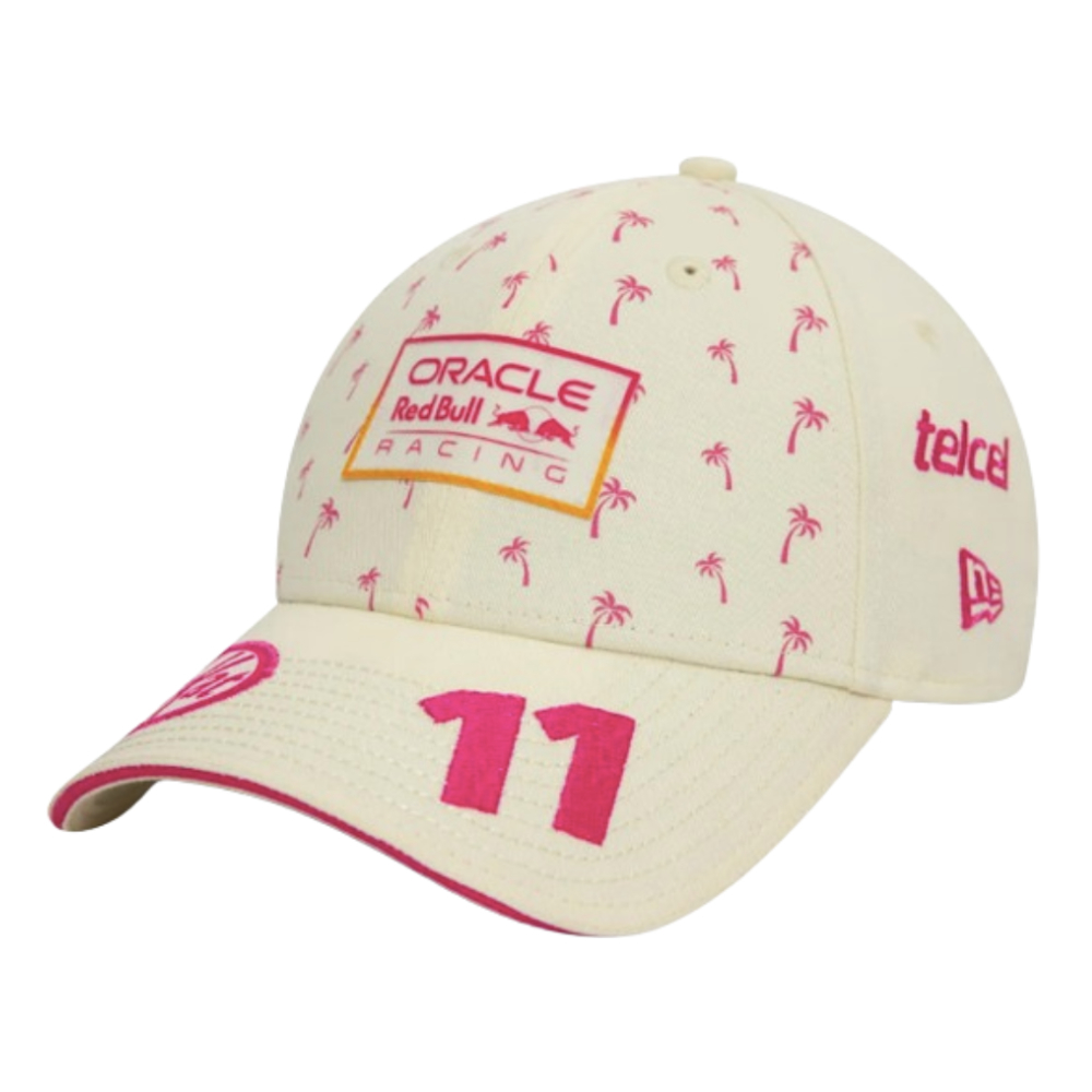 2024 Red Bull Racing Miami Sergio Perez Special Cap (Off White)