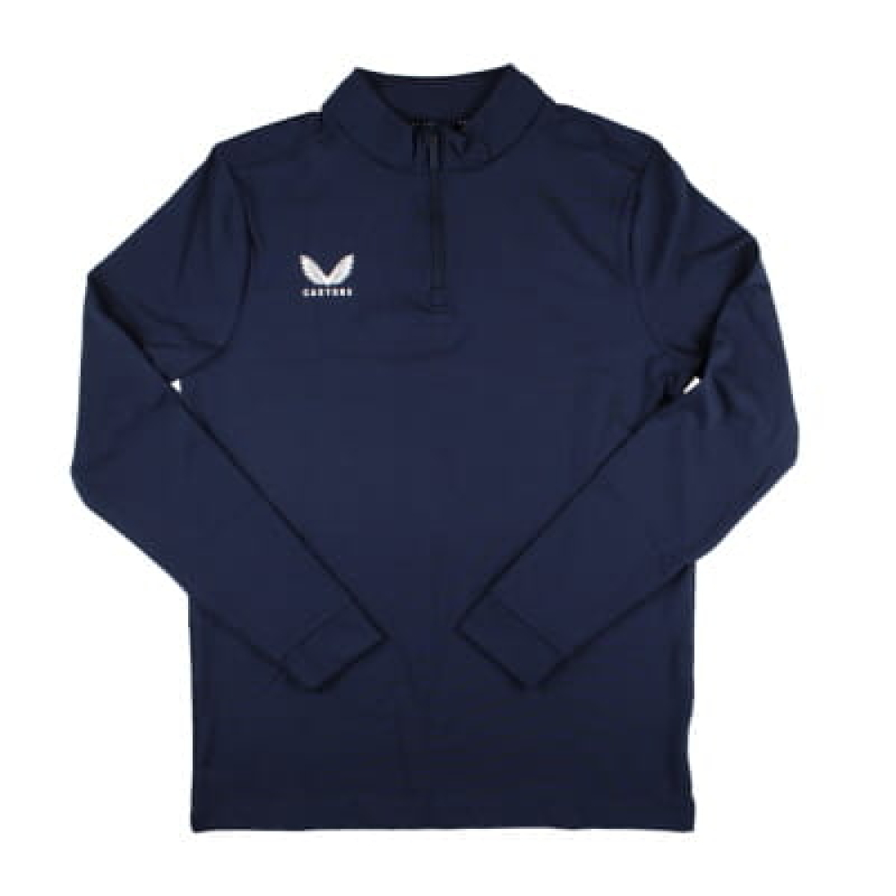 Castore 1/4 Zip Top (Navy)