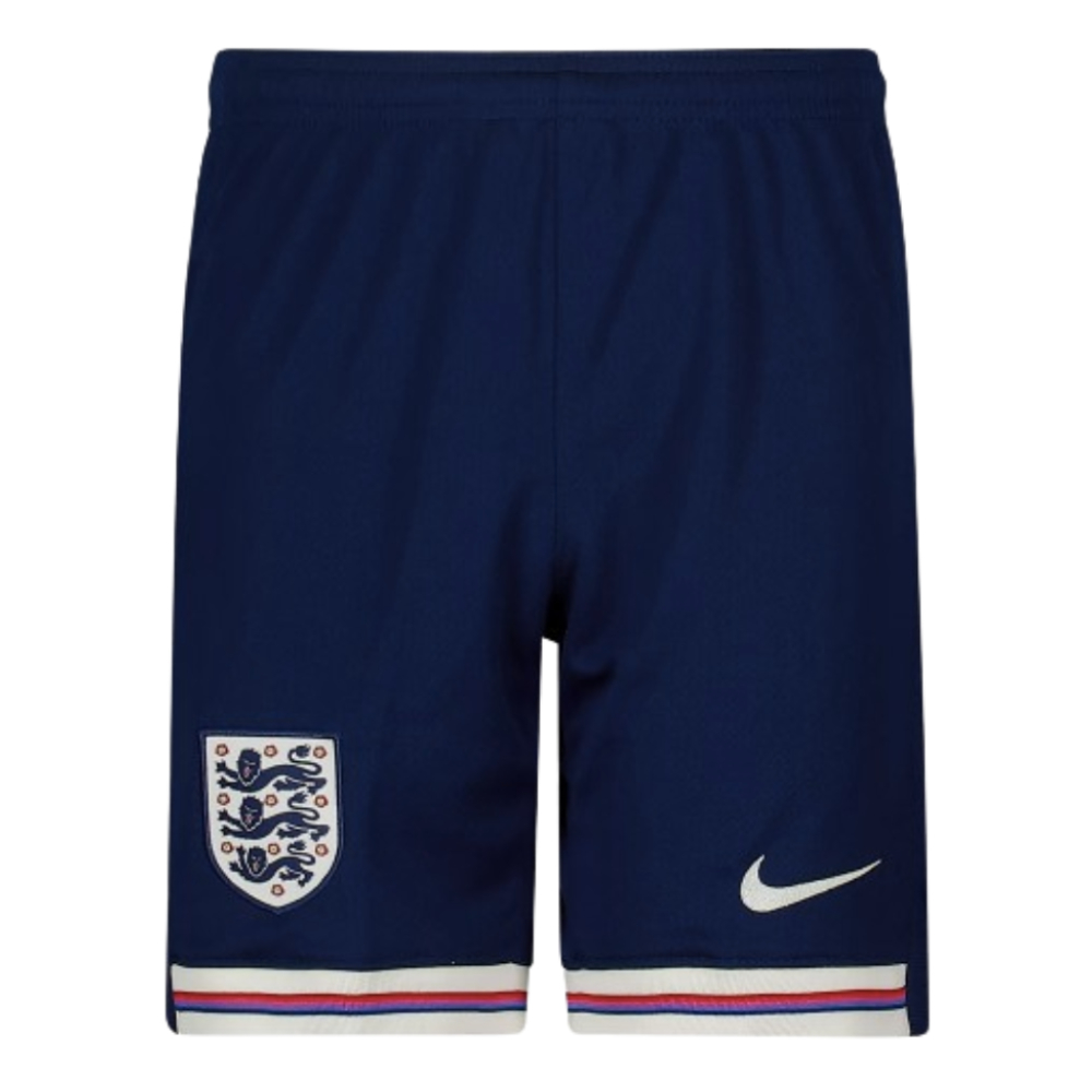 2024-2025 England Home Shorts (Navy) - Kids