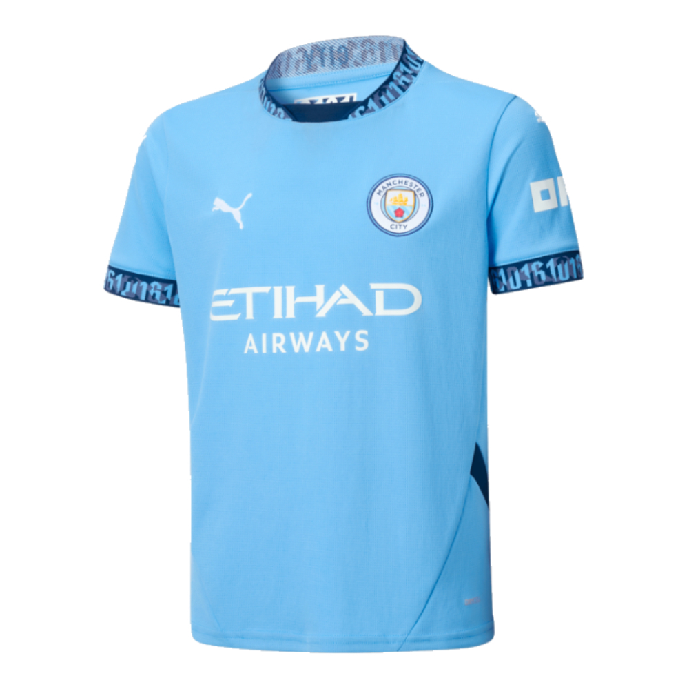 2024-2025 Man City Home Shirt (Kids)