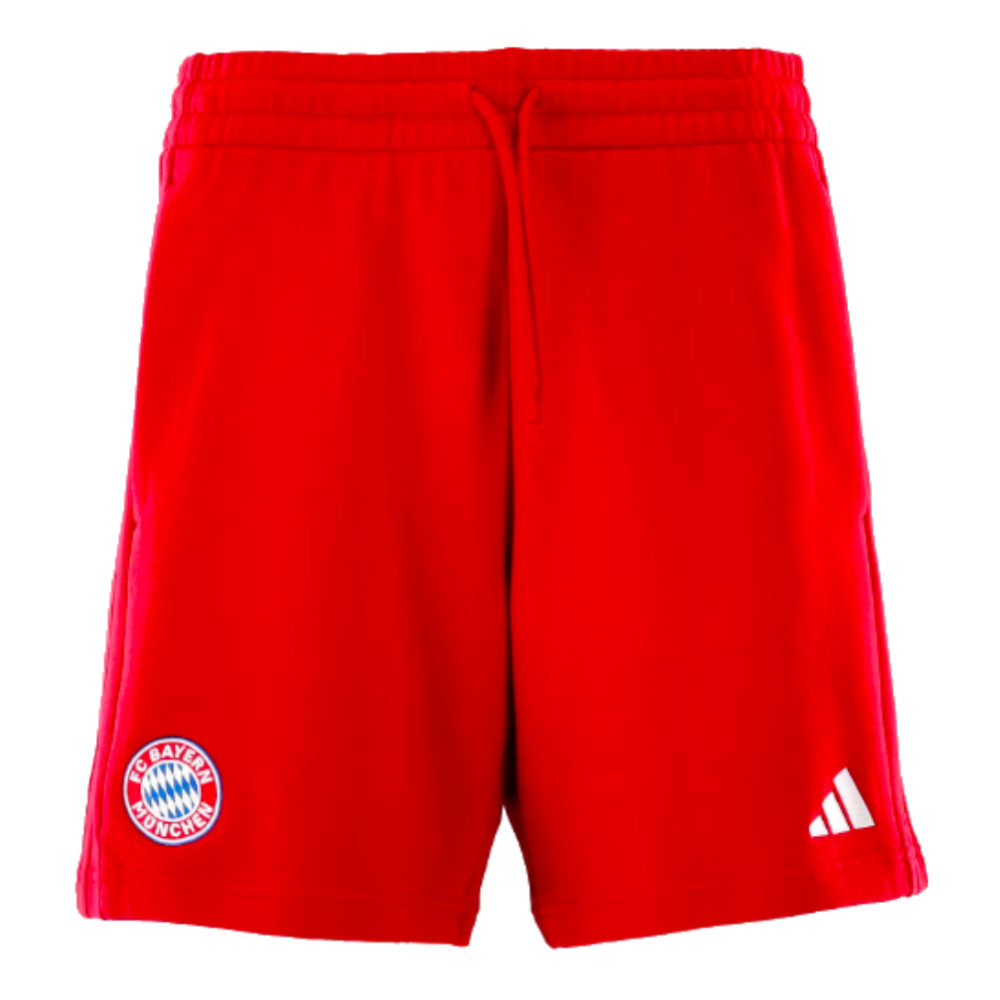 2024-2025 Bayern Munich DNA Shorts (Red)