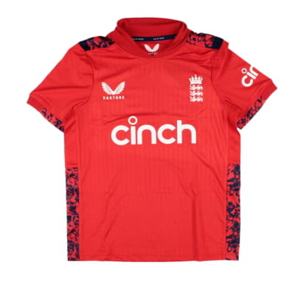 2024 England Cricket T20 World Cup Shirt (Kids)