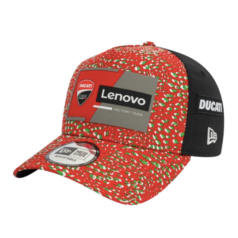 Ducati Lenovo Team 2024 Mugello Cap (Scarlet)