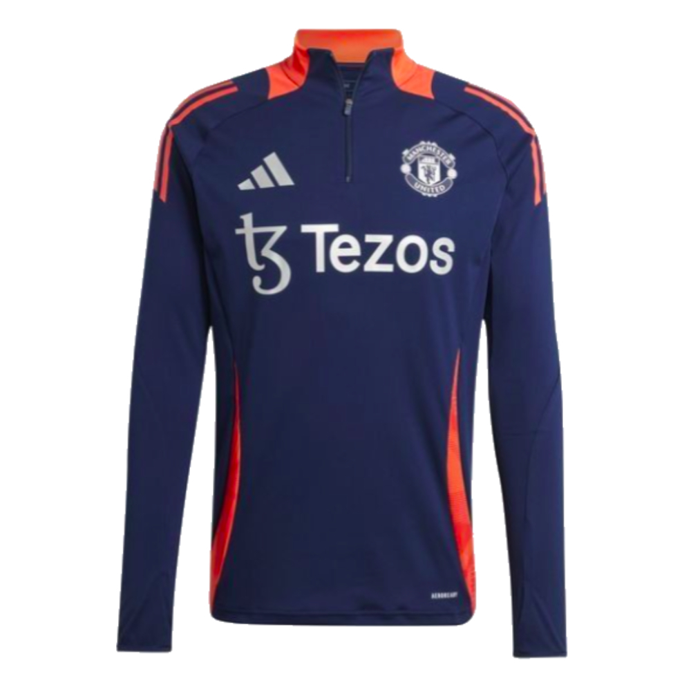 2024-2025 Man Utd Training Top (Night Indigo)