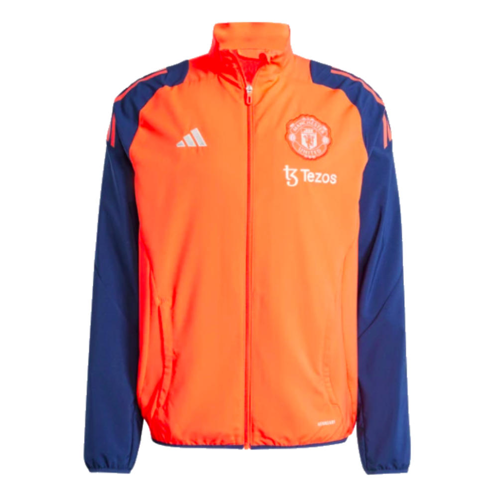 2024-2025 Man Utd Presentation Jacket (Red)