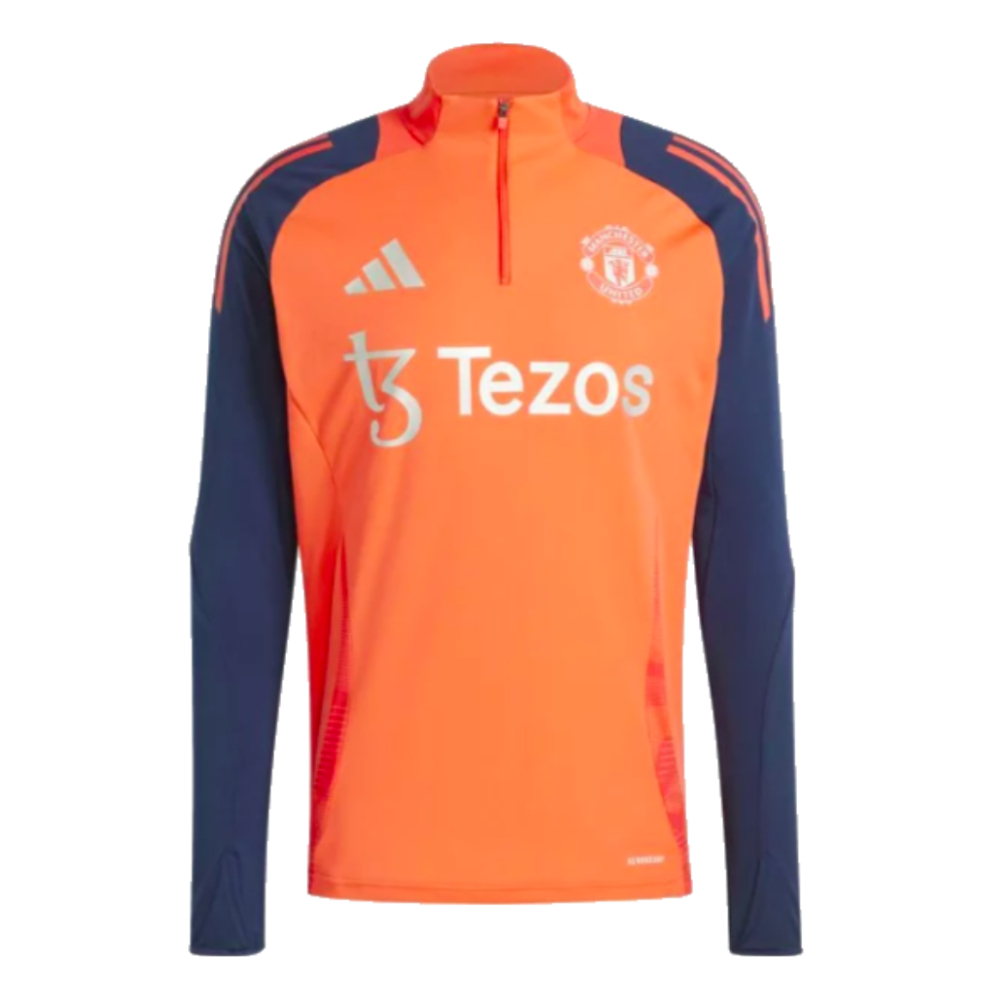 2024-2025 Man Utd Training Top (Red)