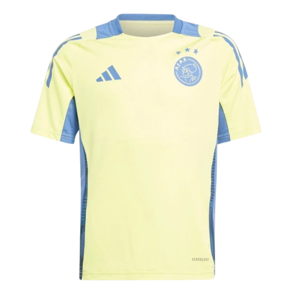 2024-2025 Ajax Training Jersey (Pulse Yellow) - Kids