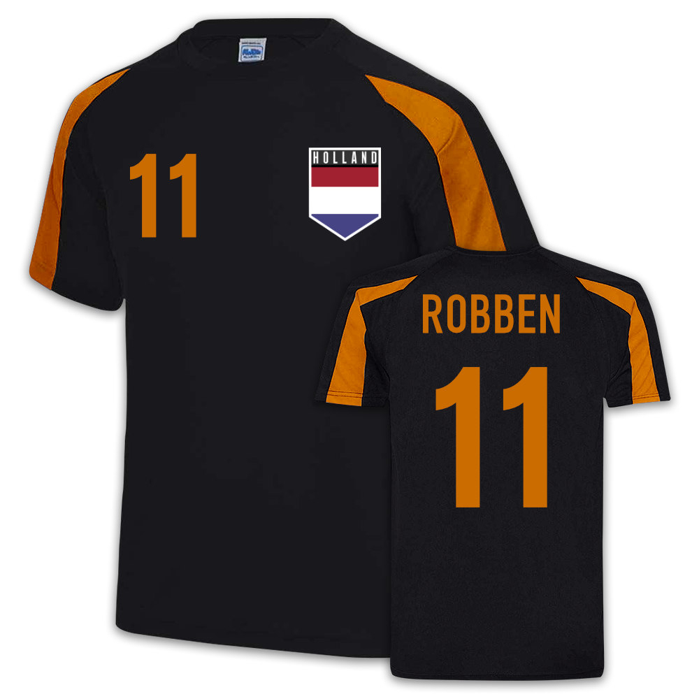 Holland Sports Training Jersey (robben 11)