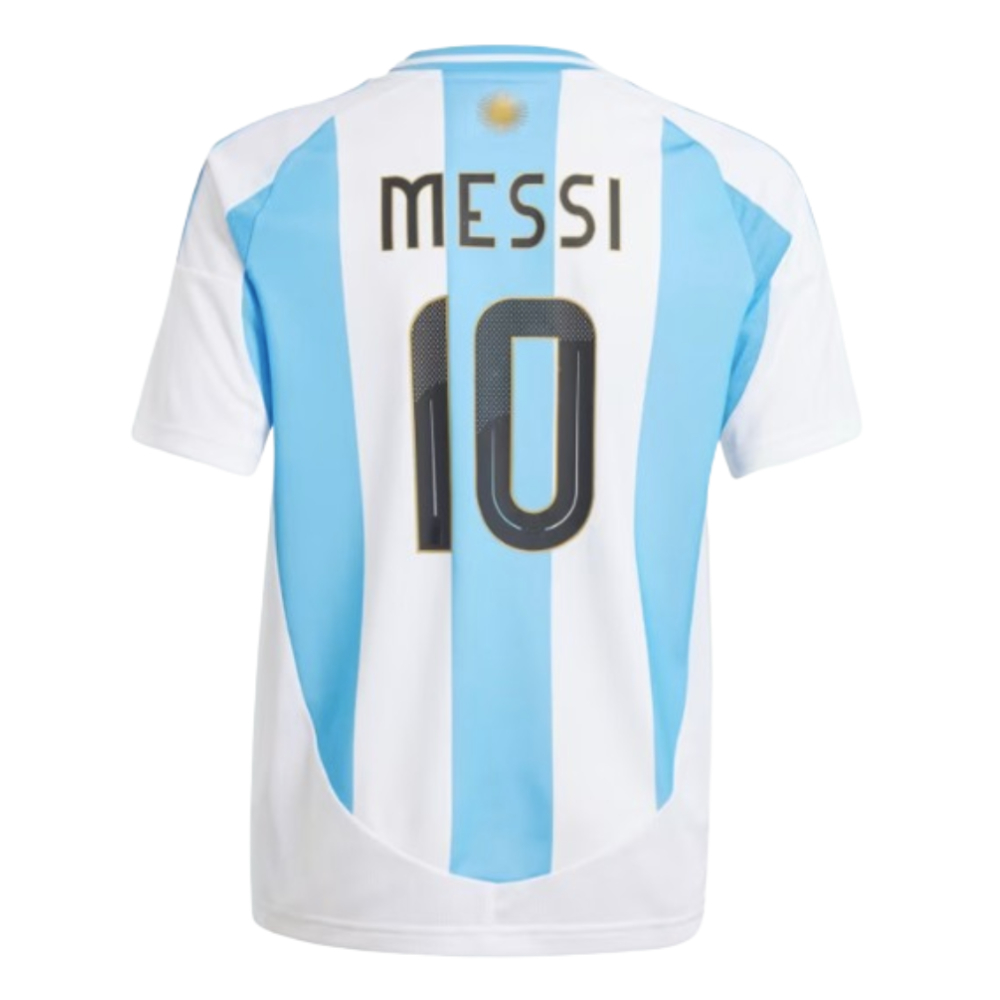 2024-2025 Argentina Lionel Messi Home Shirt - Kids