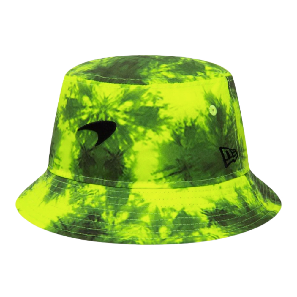 2024 McLaren Silverstone Lando Norris Bucket Hat (Neon Yellow) - Large