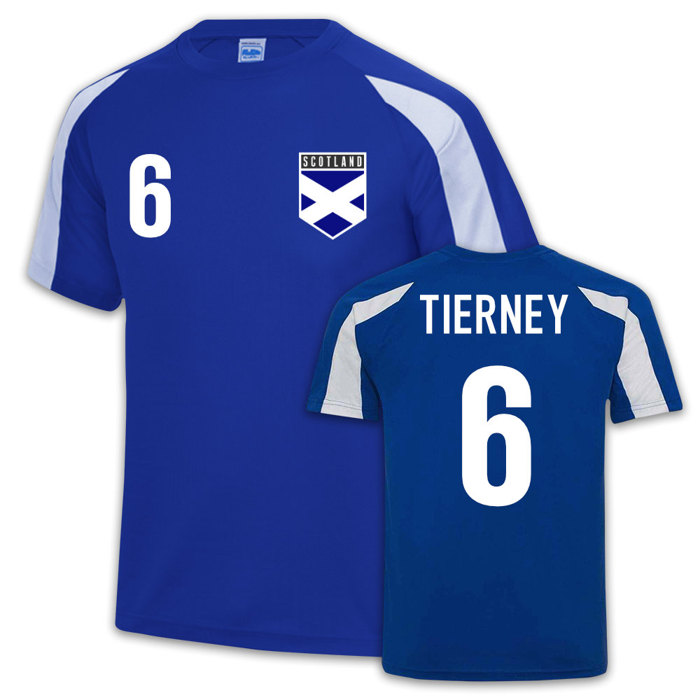 Scotland Sports Training Jersey (Tierney)