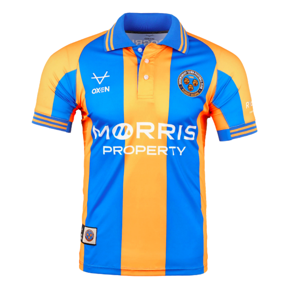 2024-2025 Shrewsbury Town Home Shirt