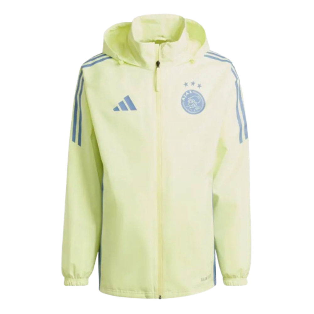 2024-2025 Ajax Rain Jacket (Yellow)