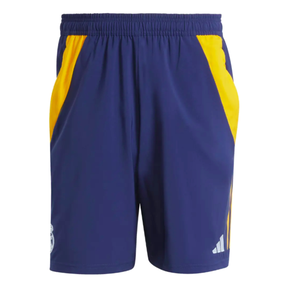 2024-2025 Real Madrid Downtime Shorts (Glow Blue)