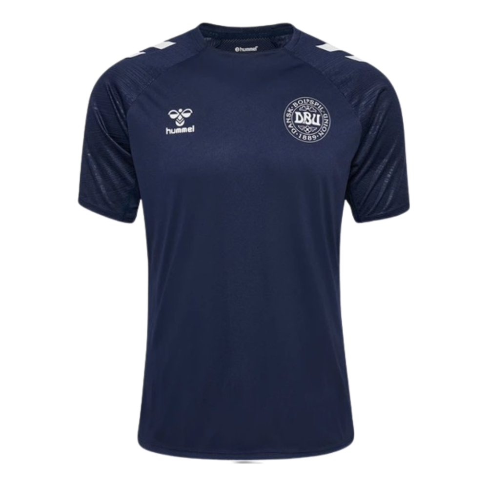 2024-2025 Denmark Training Jersey (Marine)