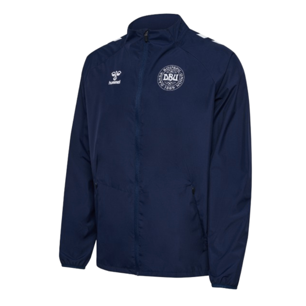 2024-2025 Denmark Pro Training Jacket (Marine)