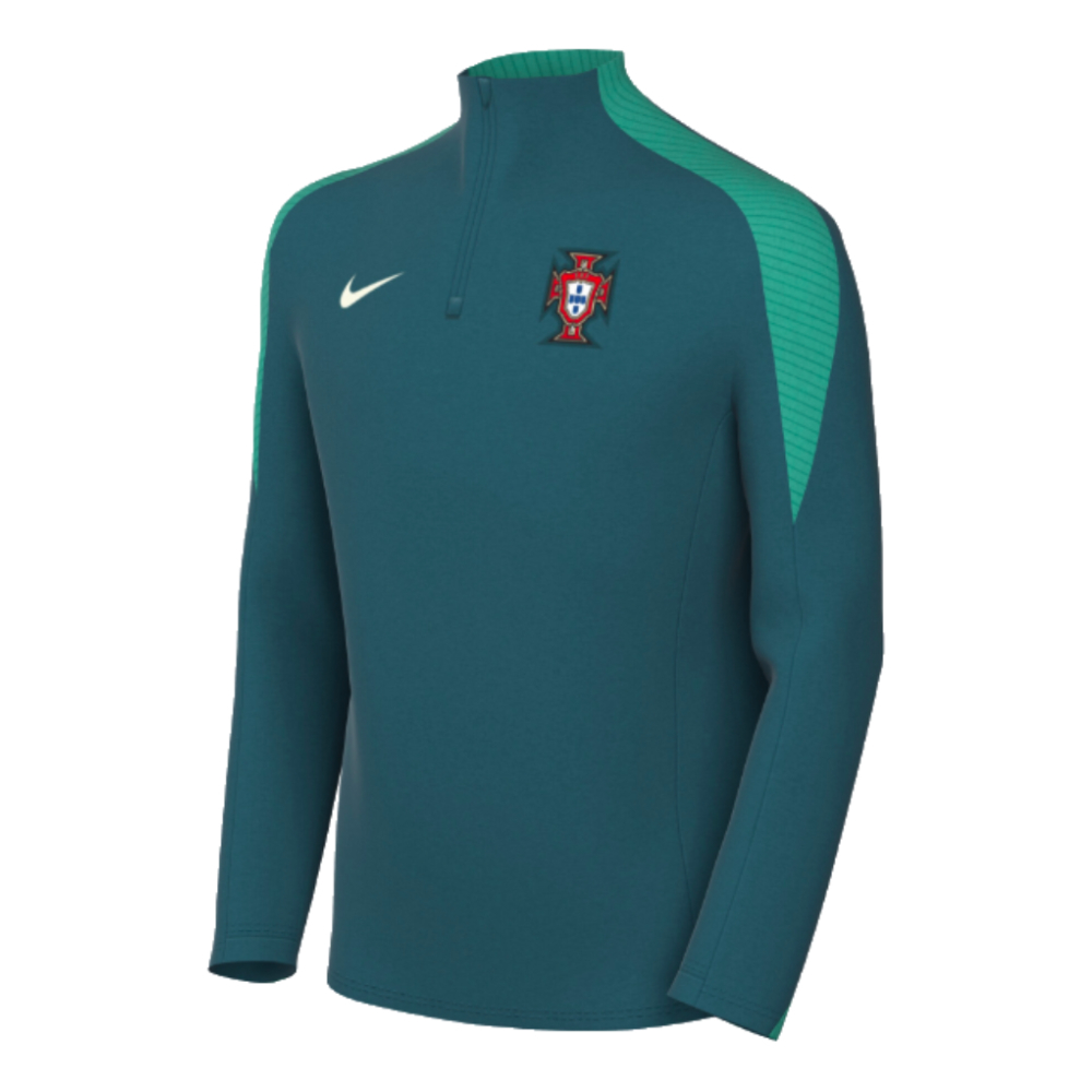 2024-2025 Portugal Dri-FIT Strike Training Top (Green)