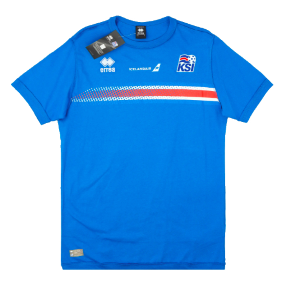 2016-2017 Iceland Training Tee (Blue)