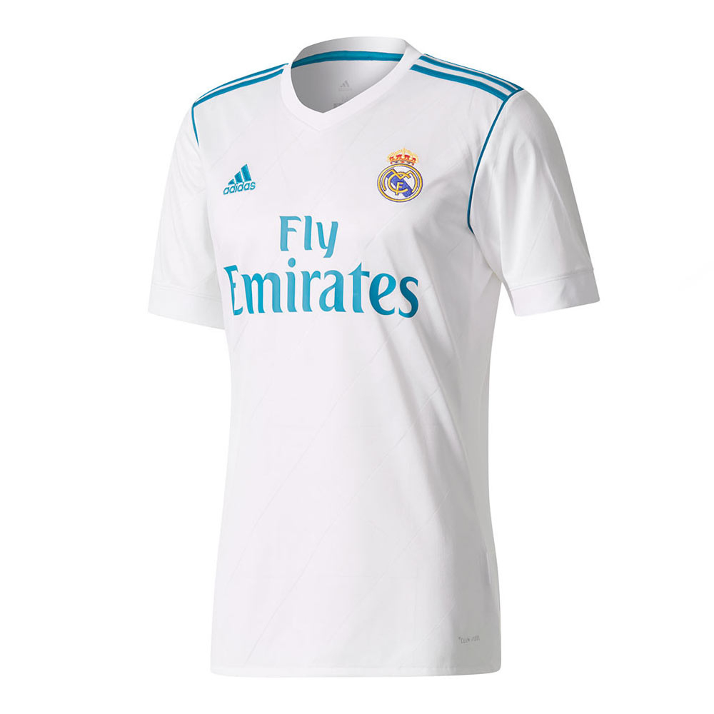 Real Madrid 2017-18 Home Shirt (M) (Very Good)