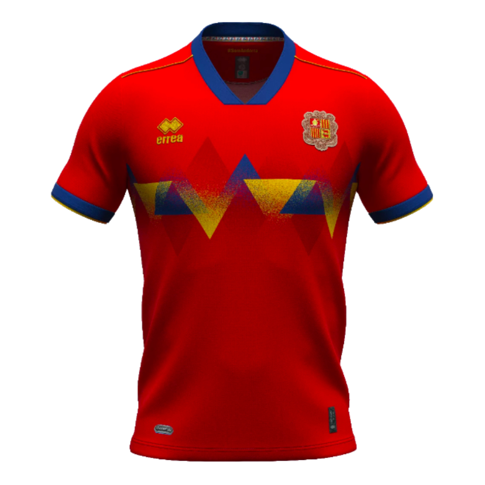 2024-2025 Andorra Home Shirt