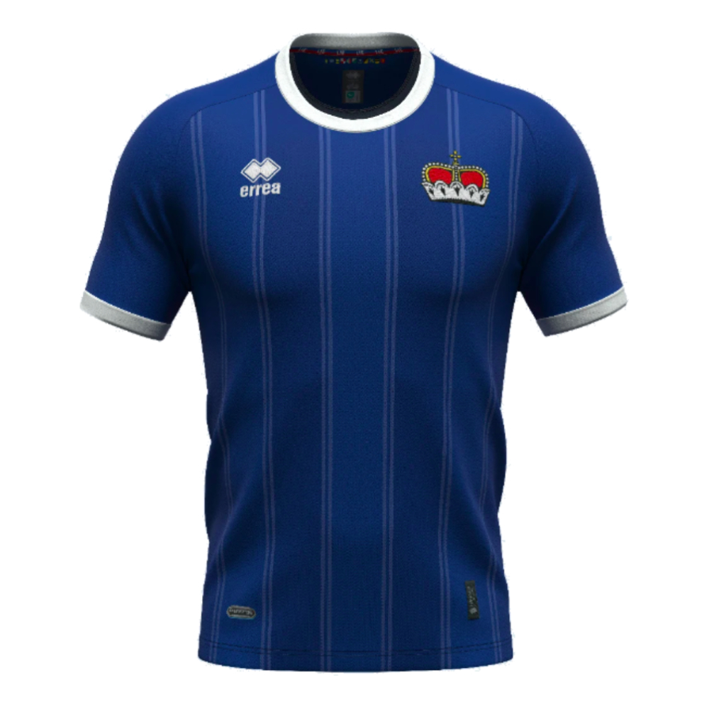 2024-2025 Liechtenstein Home Shirt