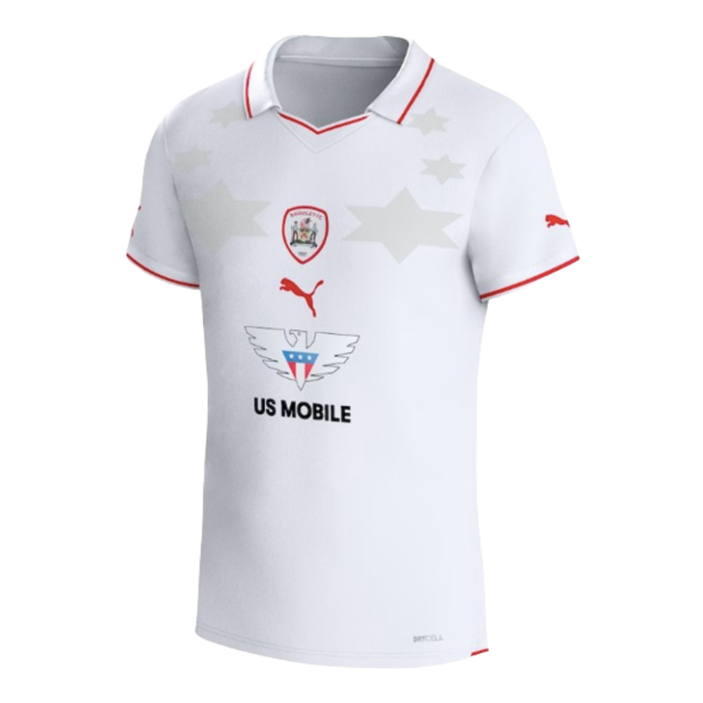 2023-2024 Barnsley Away Shirt