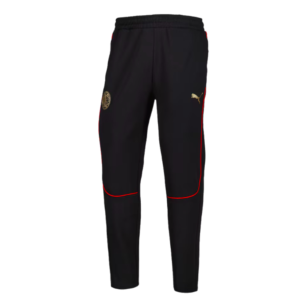 2024-2025 AC Milan Casuals Pants (Black)