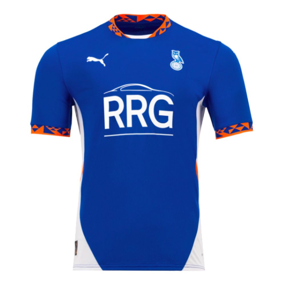 2024-2025 Oldham Home Shirt