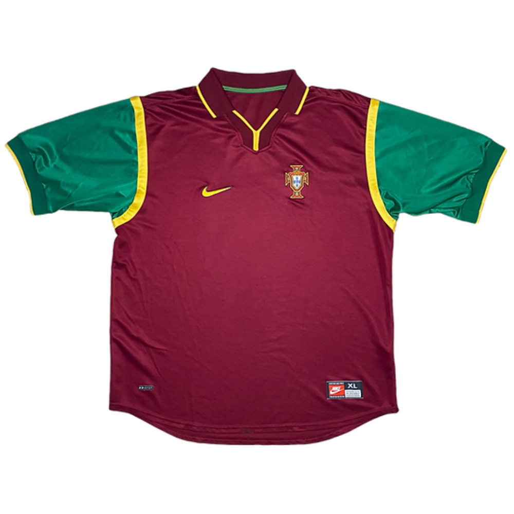 Portugal 1998-1999 Home Shirt (Excellent)