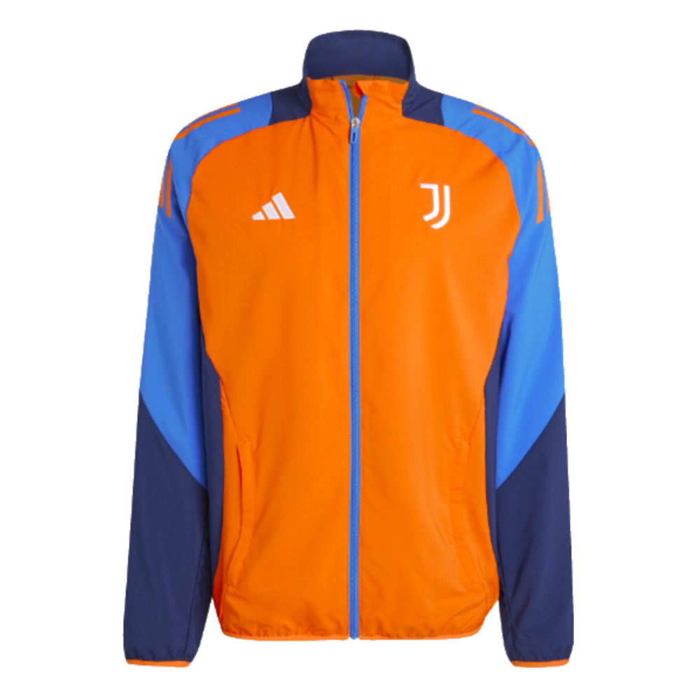 2024-2025 Juventus Presentation Jacket (Orange)