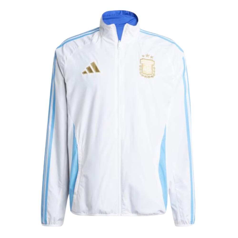 2024-2025 Argentina Anthem Jacket (White)