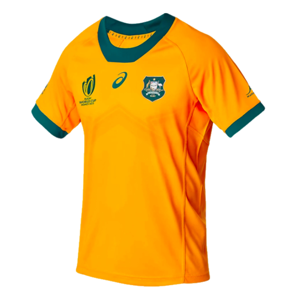 Australia RWC23 Home Rugby Jersey