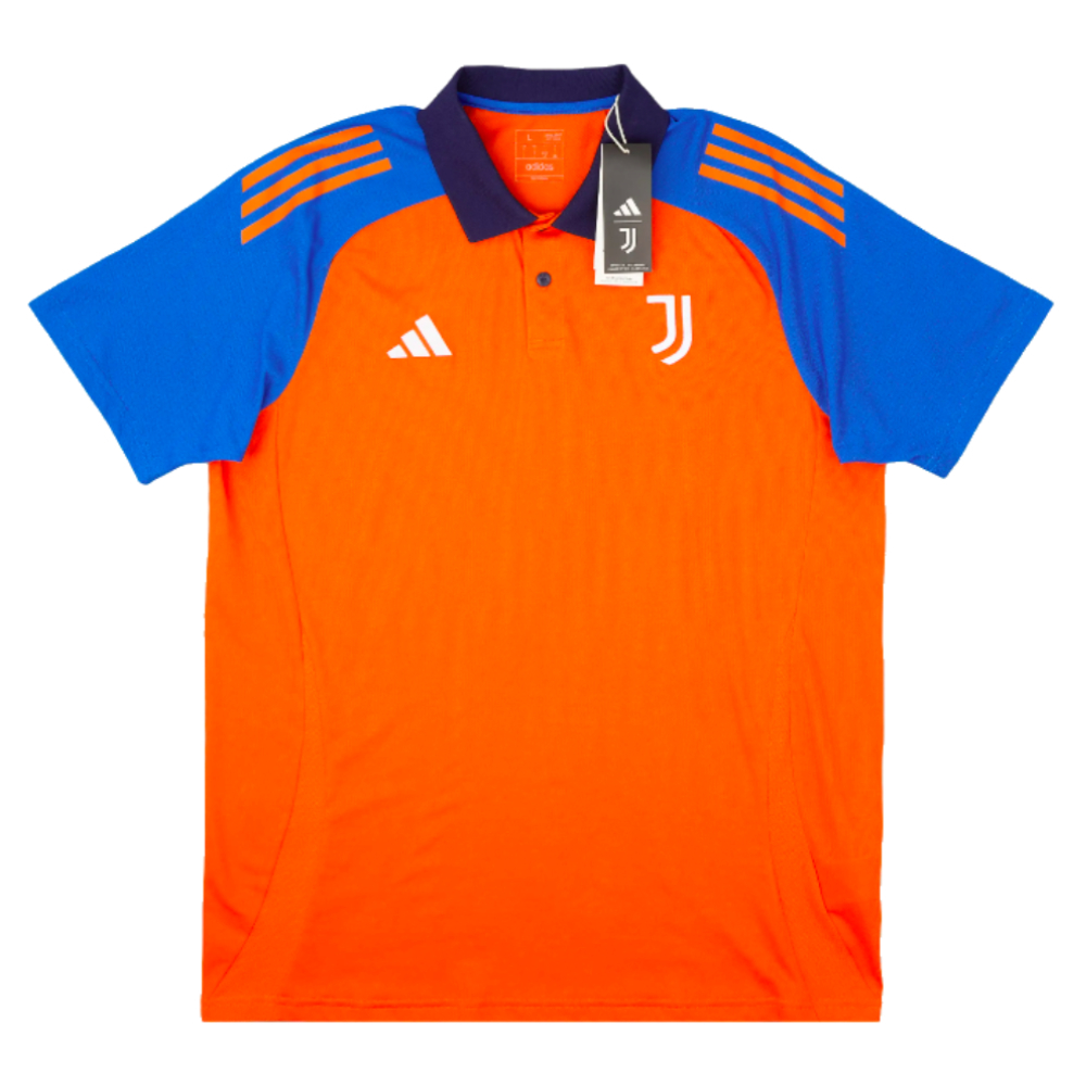 2024-2025 Juventus Polo Shirt (Orange)