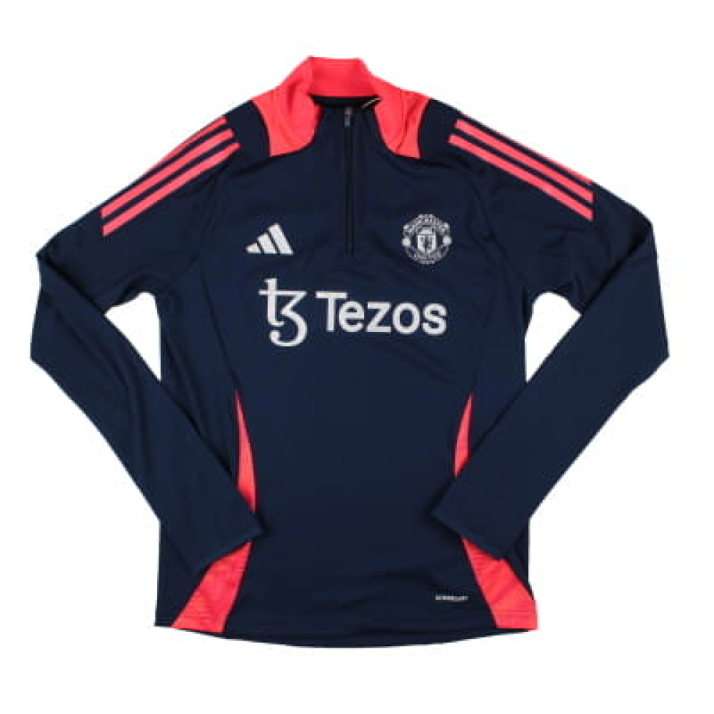 2024-2025 Man Utd Training Top (Night Indigo) - Womens