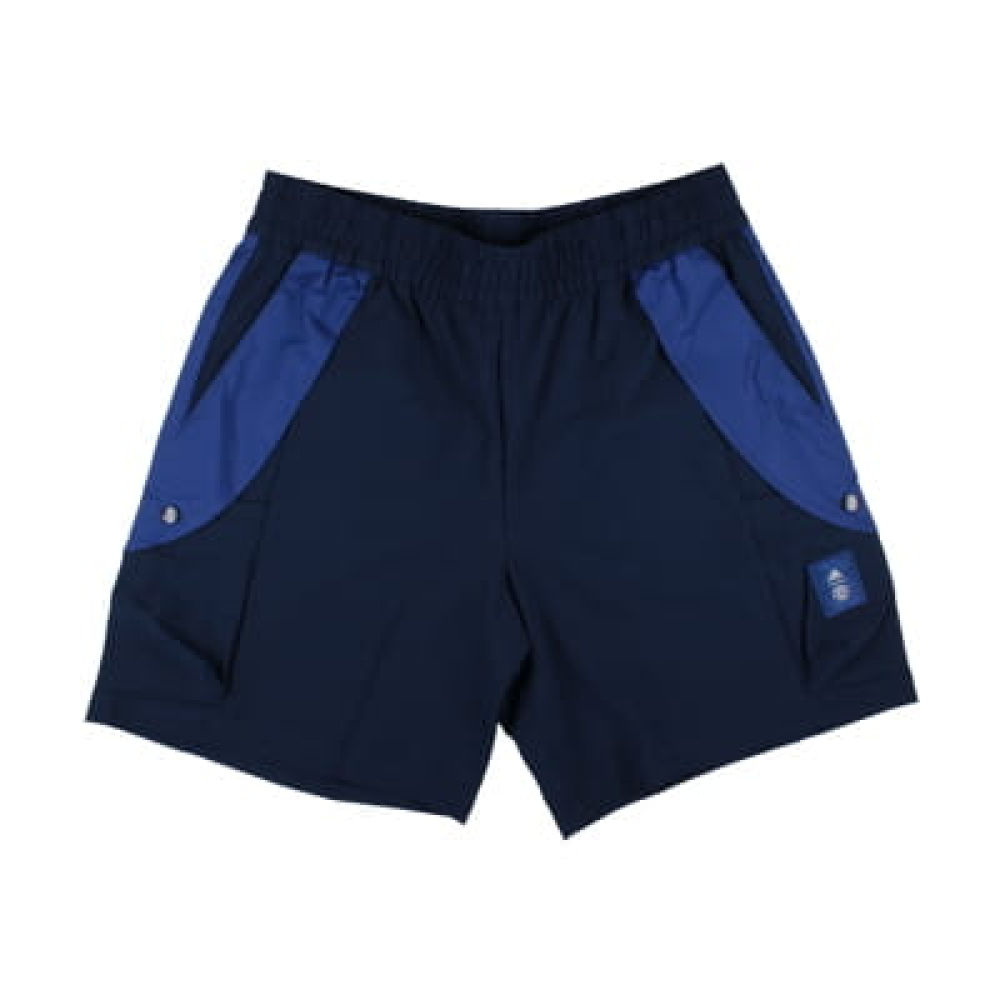 2024-2025 Man Utd Seasonal Cargo Shorts (Night Indigo)