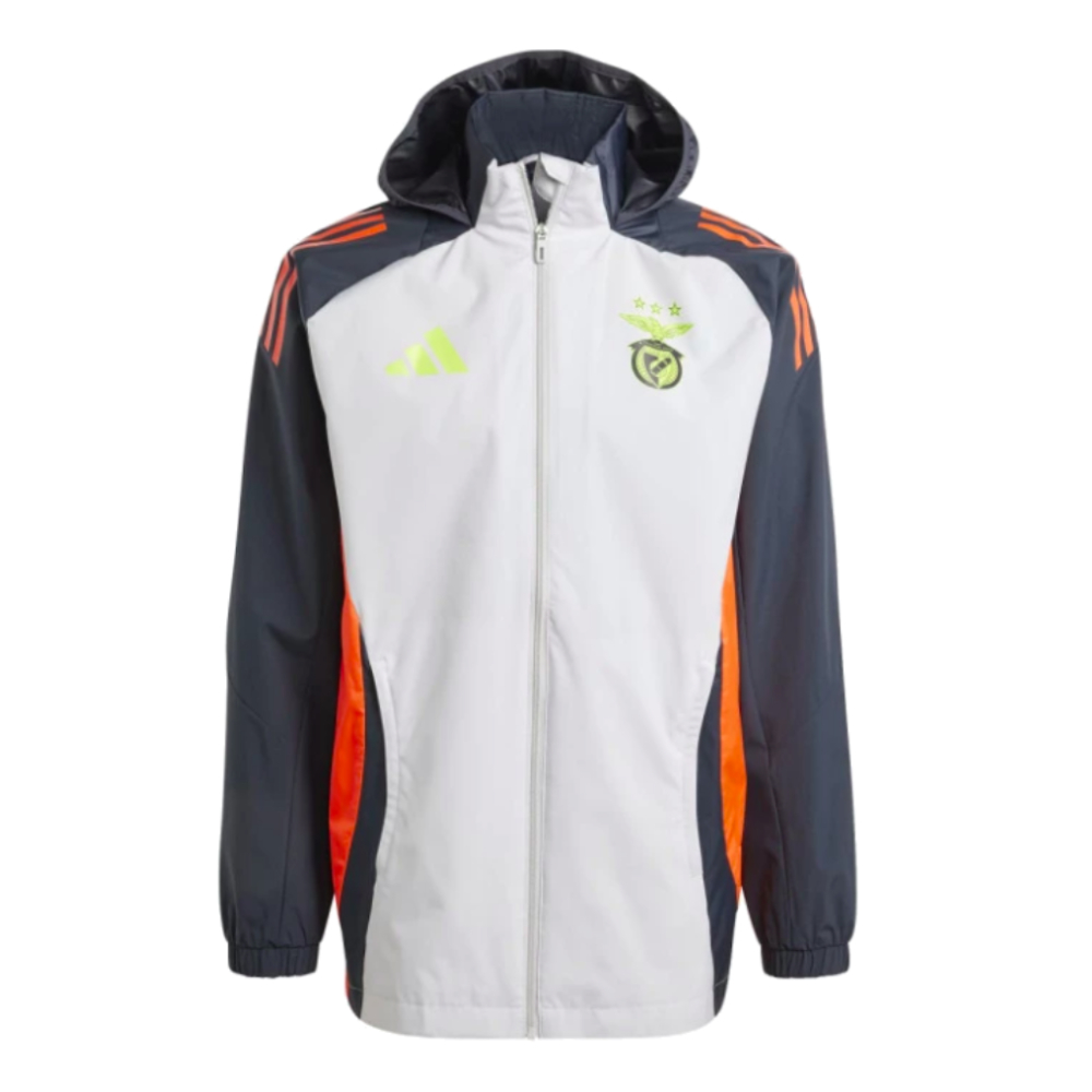 2024-2025 Benfica Allweather Jacket (Grey)