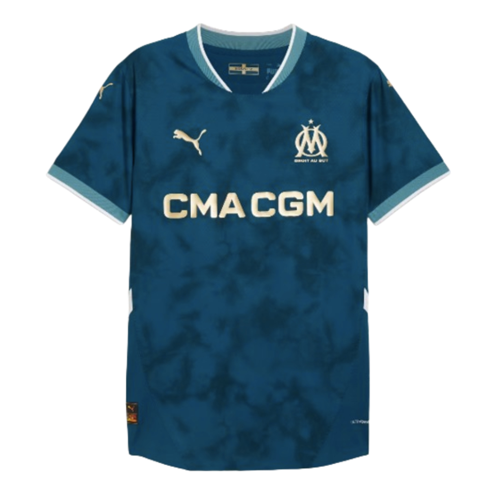 2024-2025 Marseille Away Authentic Shirt