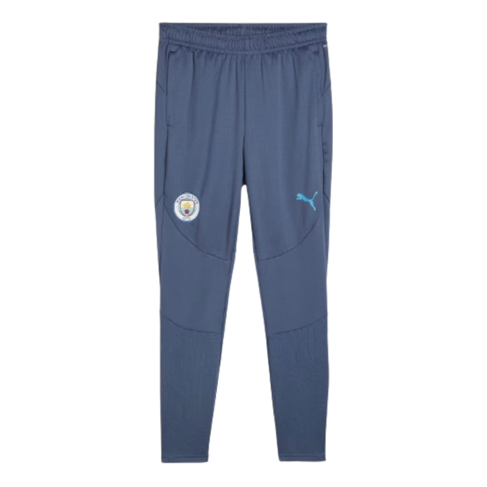 2024-2025 Man City Training Pants (Inky Blue)