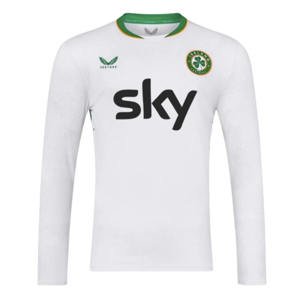 2024-2025 Republic of Ireland Away Long Sleeve Shirt