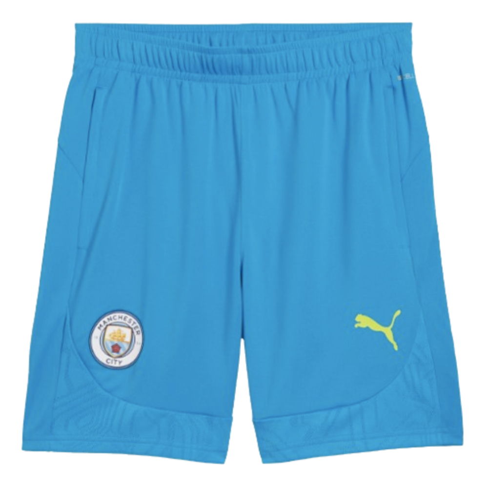 2024-2025 Man City Training Shorts (Magic Blue)