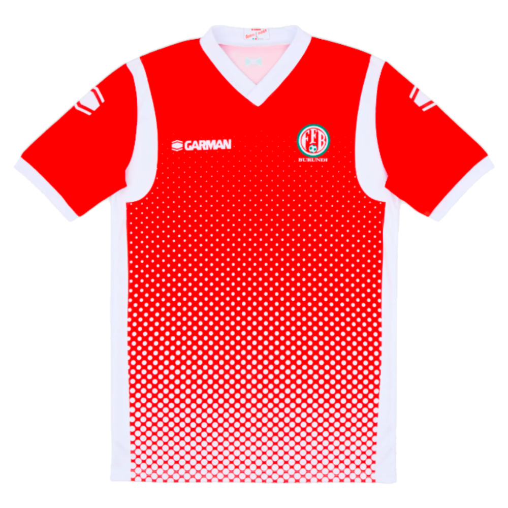 2019-2020 Burundi Home Shirt