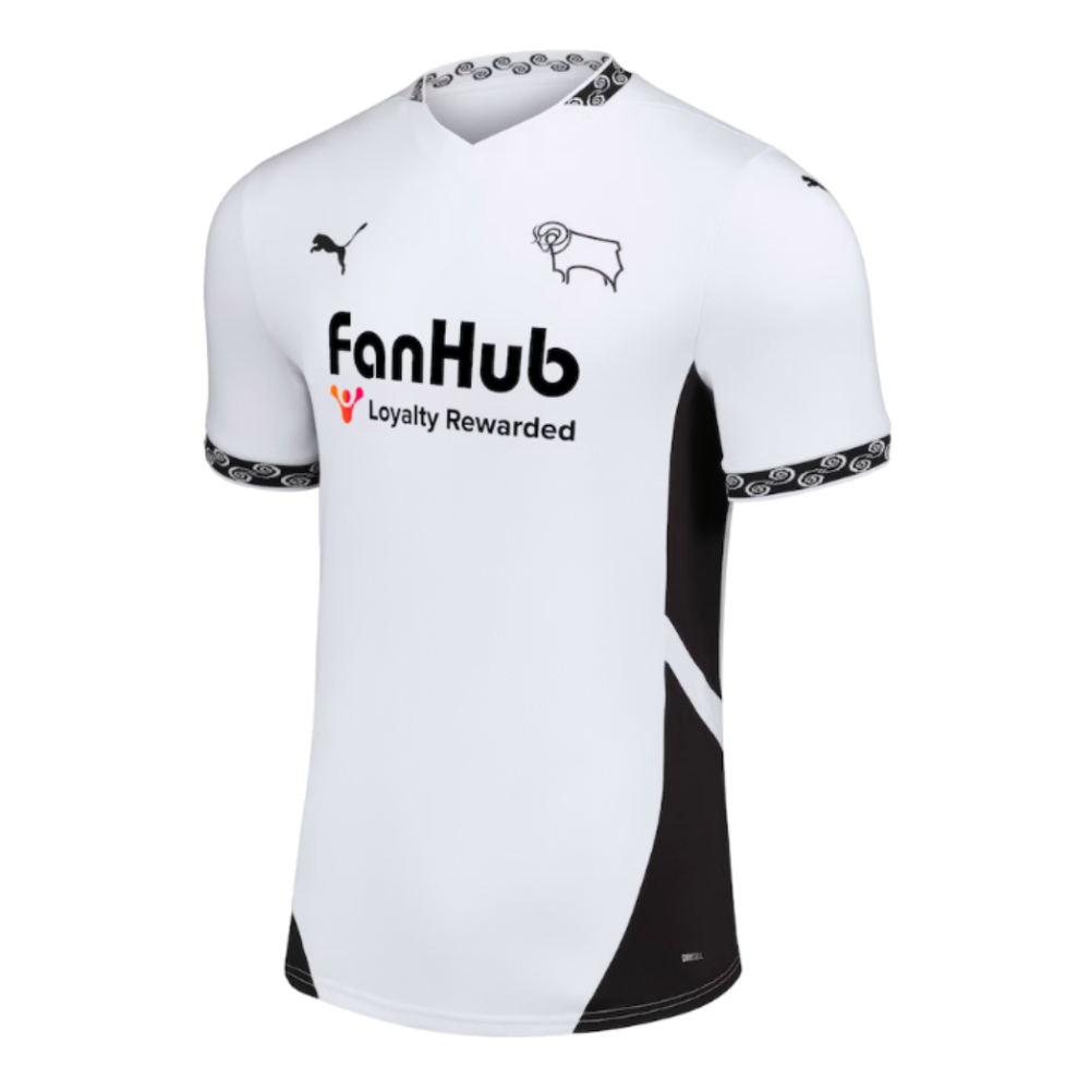 2024-2025 Derby County Home Shirt