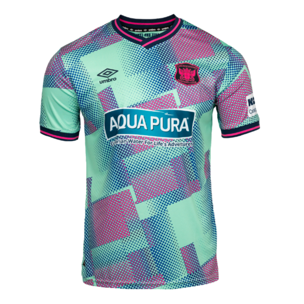 2024-2025 Carlisle United Away Shirt