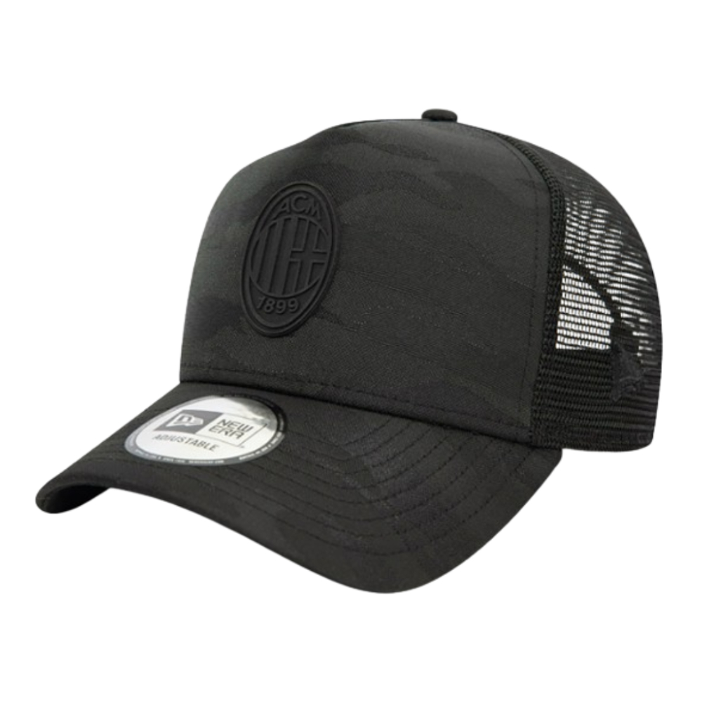 AC Milan Truck Cap (Black)