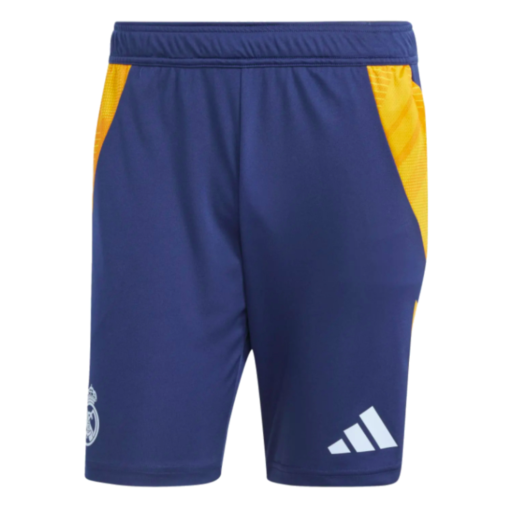 2024-2025 Real Madrid Training Shorts (Navy)