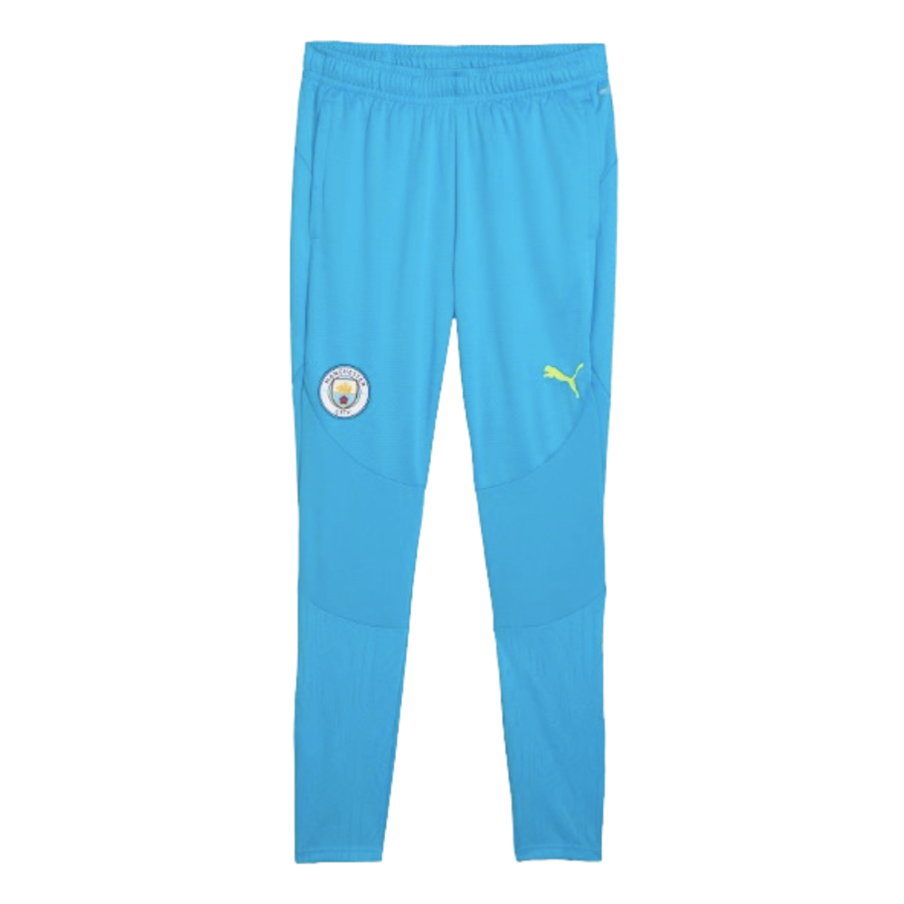 2024-2025 Man City Training Pants (Magic Blue)