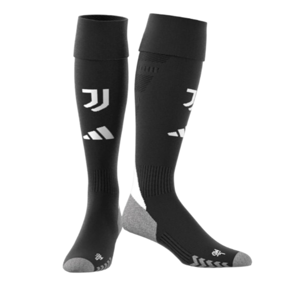 2024-2025 Juventus Home Socks (Black)